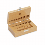 Holz-Gewichtsetui