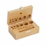 Holz-Gewichtsetui