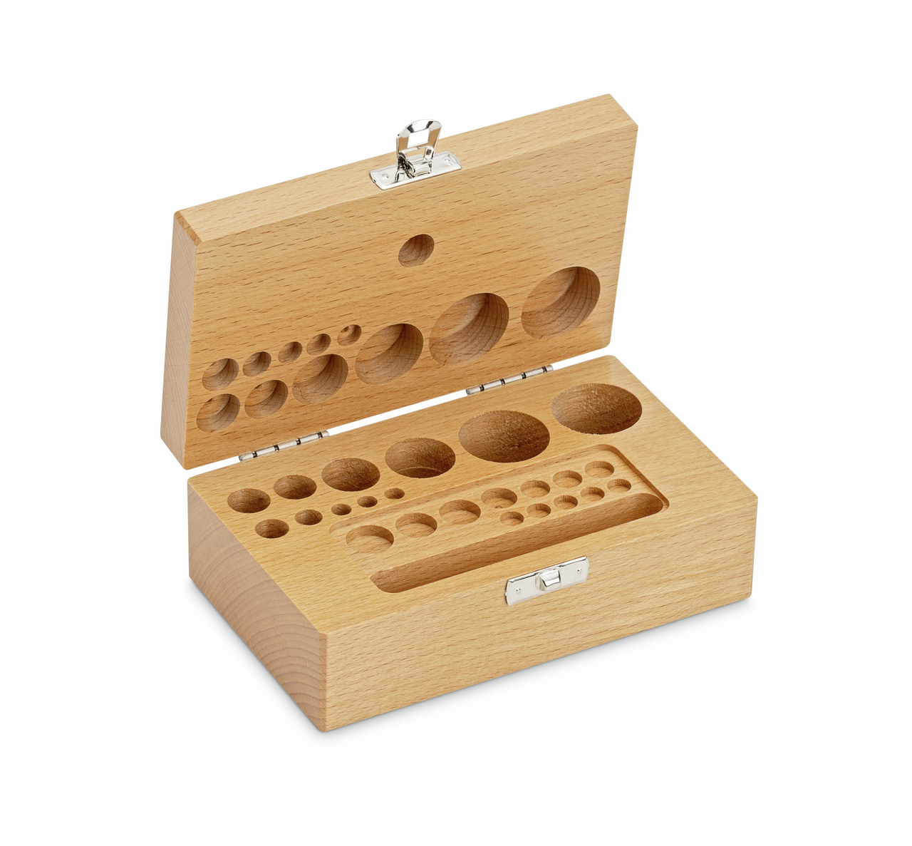 Holz-Gewichtsetui
