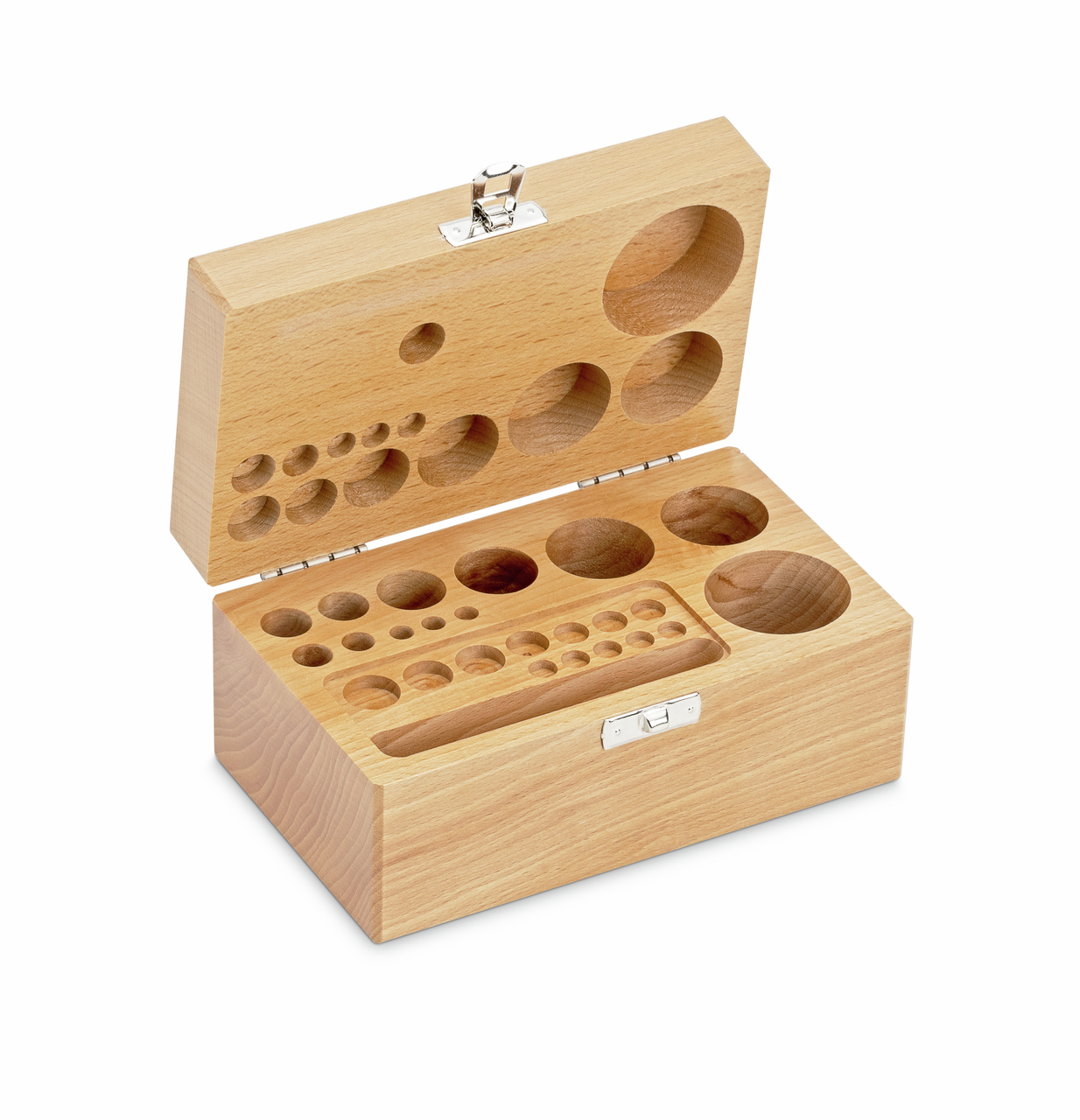 Holz-Gewichtsetui