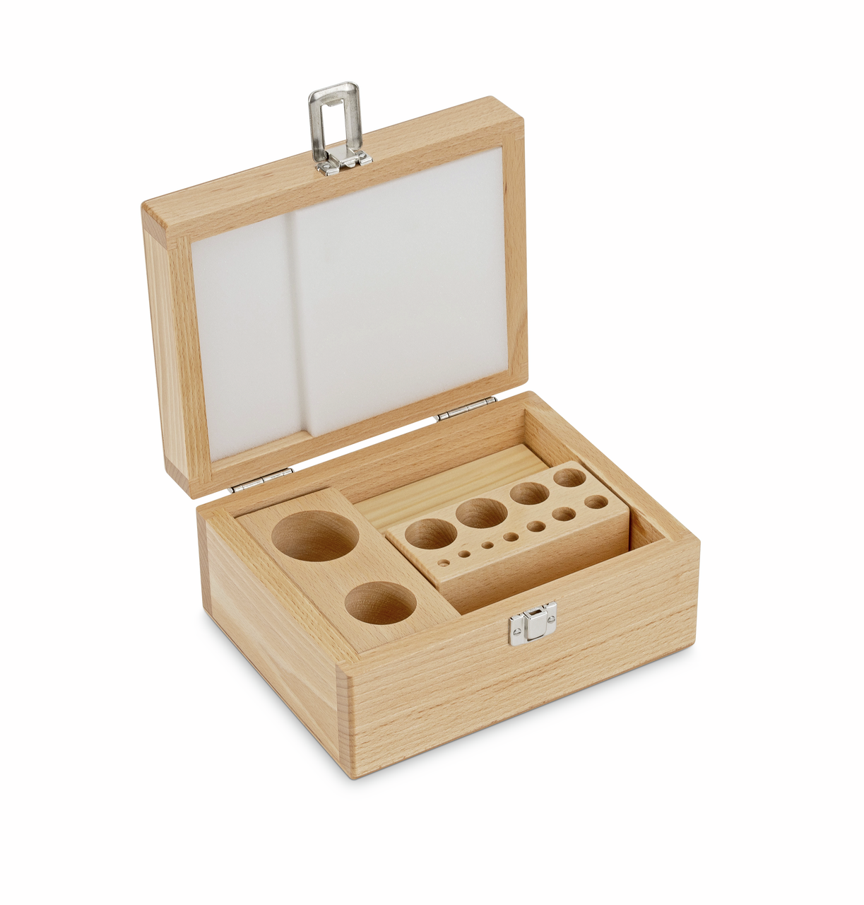 Holz-Gewichtsetui