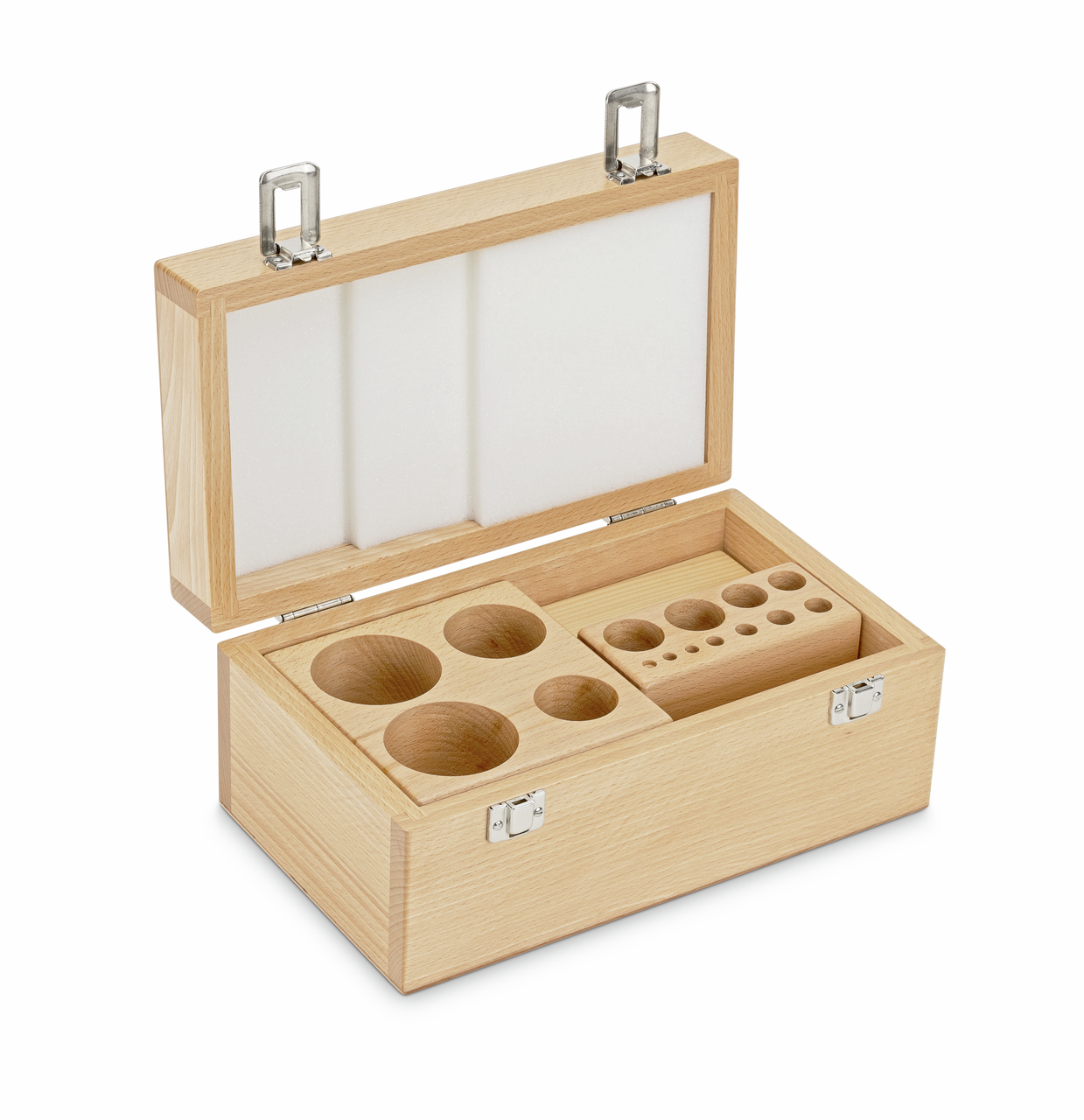 Holz-Gewichtsetui