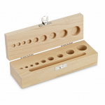 Holz-Gewichtsetui