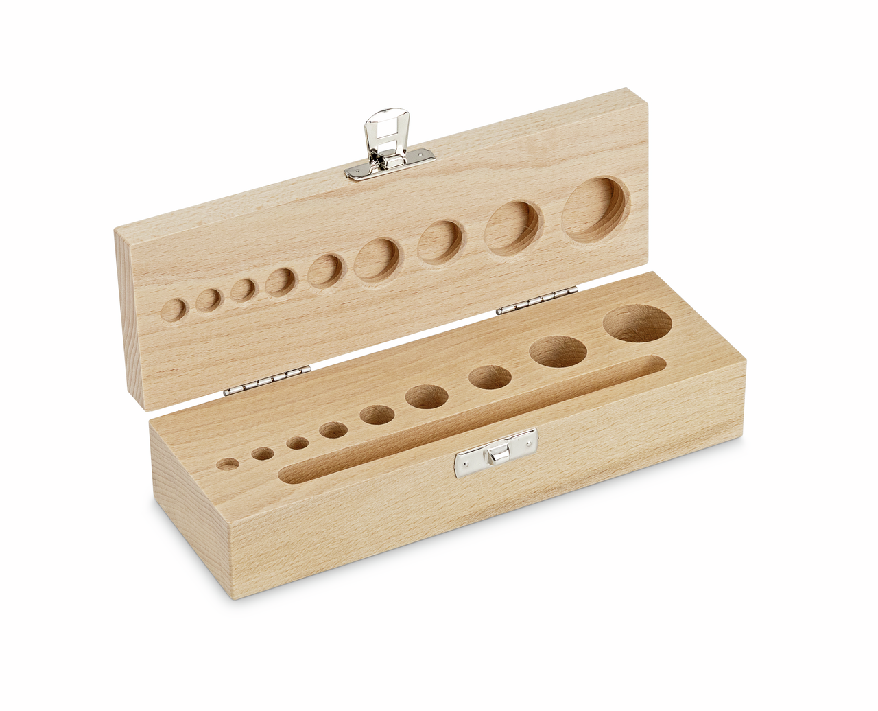 Holz-Gewichtsetui