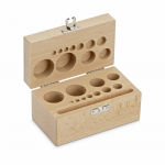 Holz-Gewichtsetui