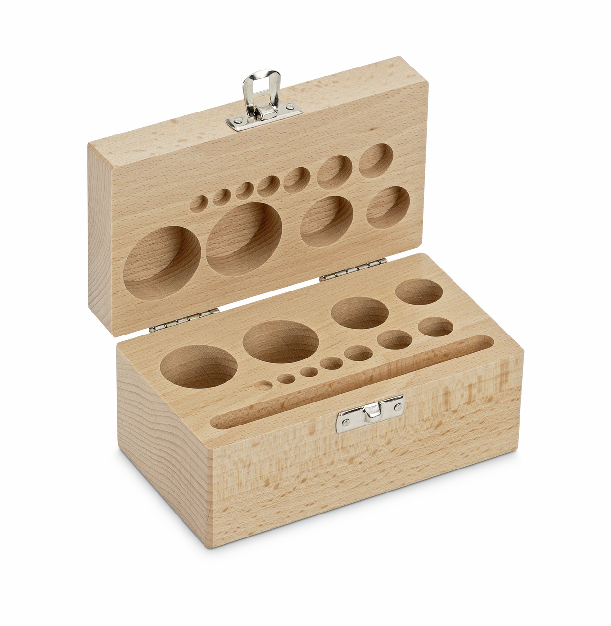 Holz-Gewichtsetui