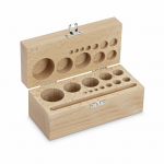 Holz-Gewichtsetui