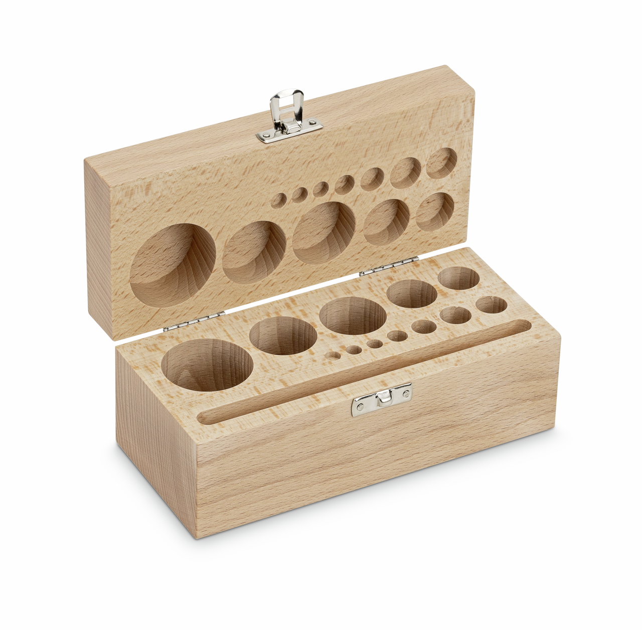 Holz-Gewichtsetui
