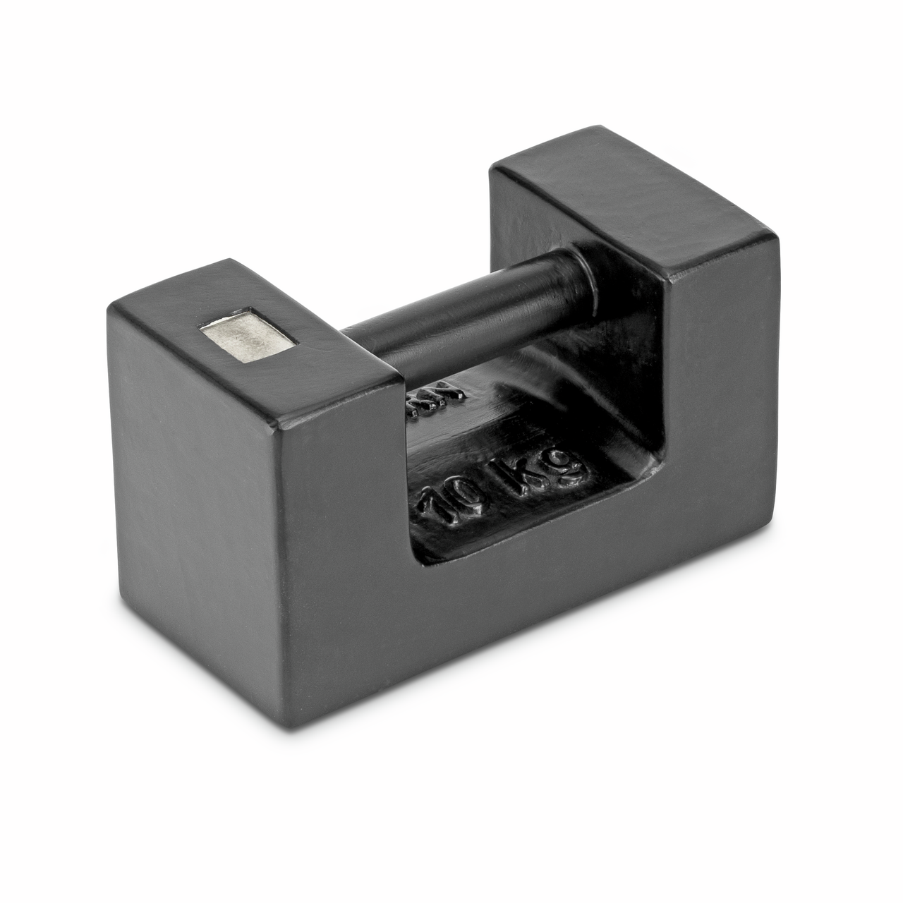 KERN Prüfgewicht 356-77 M2 10 kg Prüfgewicht Block Eco