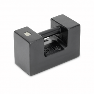 M2 20 kg Prüfgewicht Block Eco