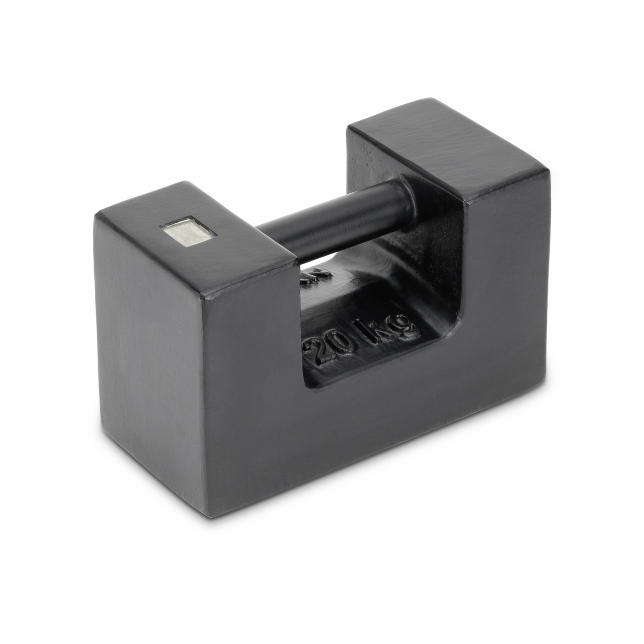 KERN Prüfgewicht 356-78 M2 20 kg Prüfgewicht Block Eco