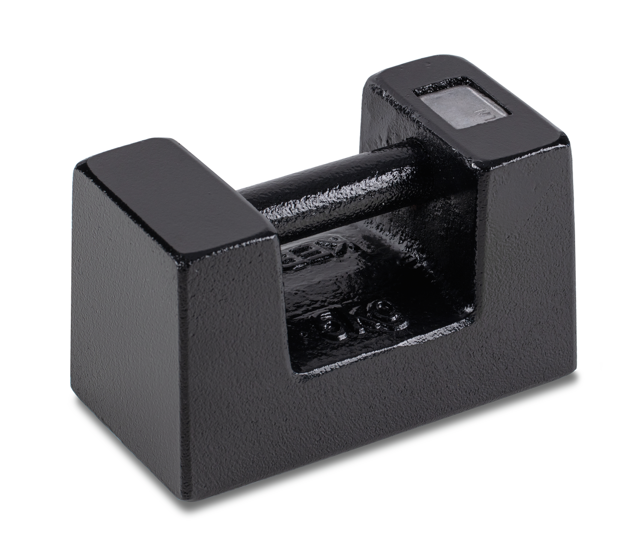 M2 5 kg Prüfgewicht Block