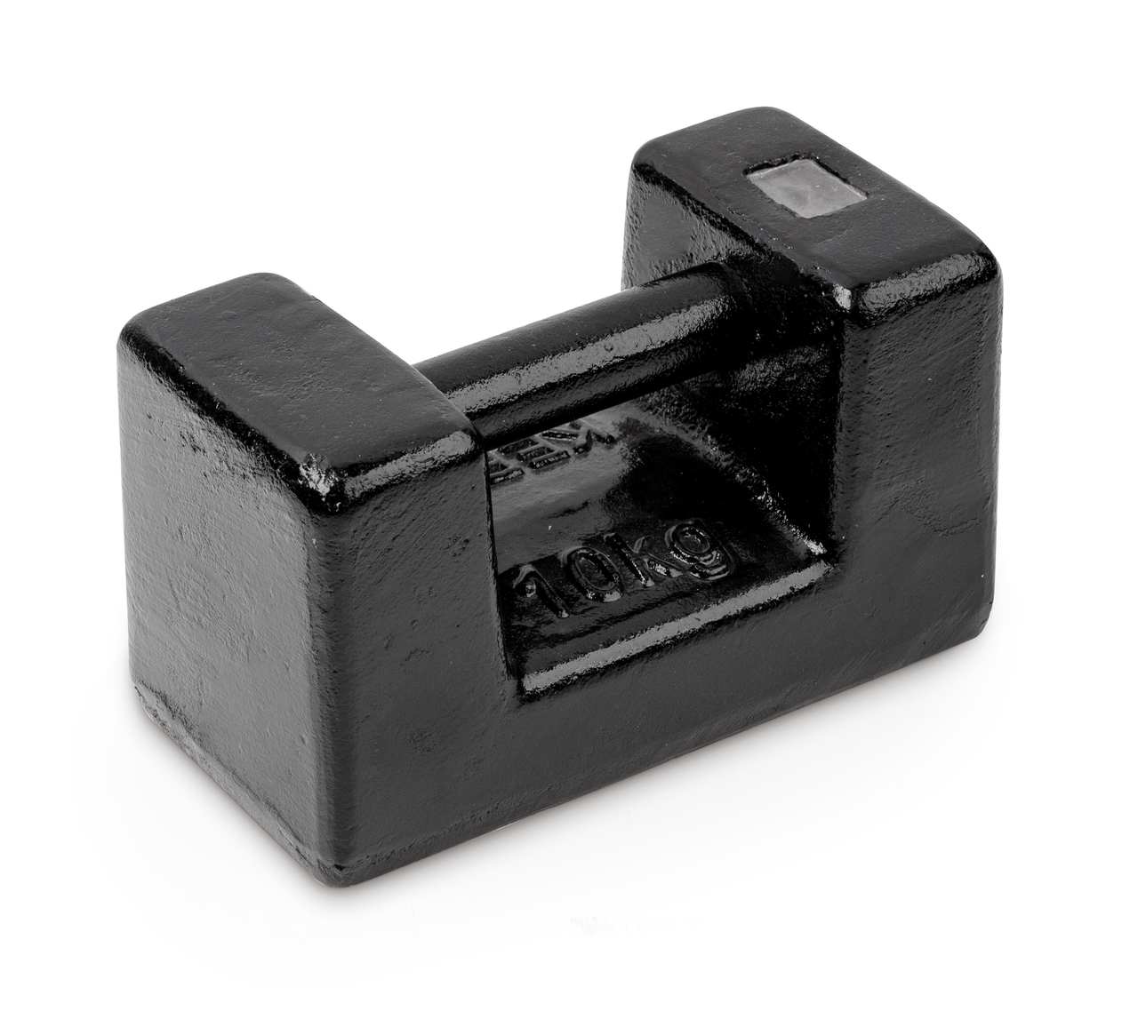 M3 10 kg Prüfgewicht Block