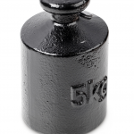 M3 5 kg Prüfgewicht Knopf