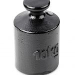 M3 10 kg Prüfgewicht Knopf