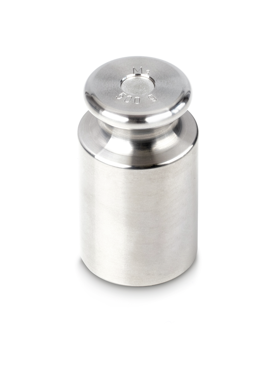 M3 500 g Prüfgewicht Knopf