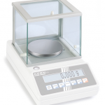 Glas-Windschutz mit 3 Schiebetüren (150x140x130mm) für Modelle mit Wägeplattengröße ø 106 mm