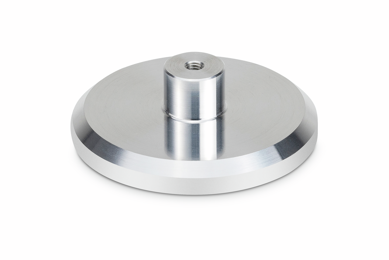 Runde Kraftaufnahme bis 1000 N mit hygienisch