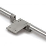 Haltegriff aus Edelstahl mit Kunststoffmantel für FC