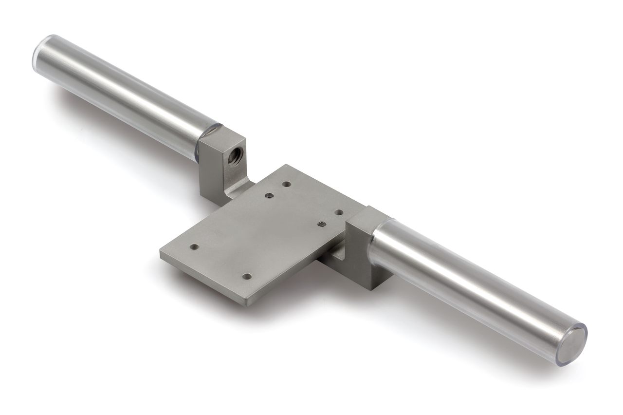 Haltegriff aus Edelstahl mit Kunststoffmantel für FC