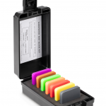 Shore Vergleichsplatten 7 Kalibrierungsplatten