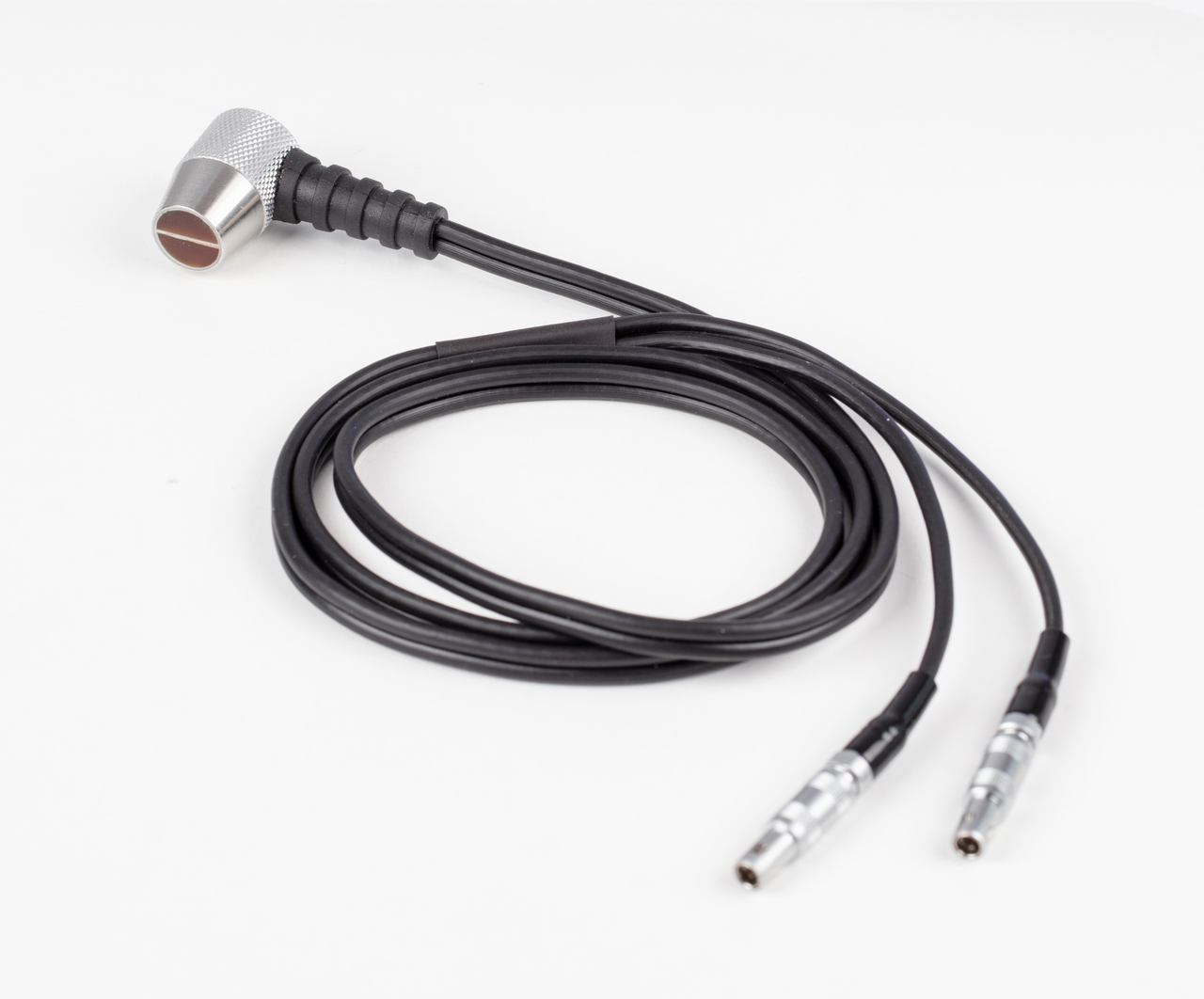 Ultraschall-Sonde Aluminium. 90° 5 MHz / 10 mm