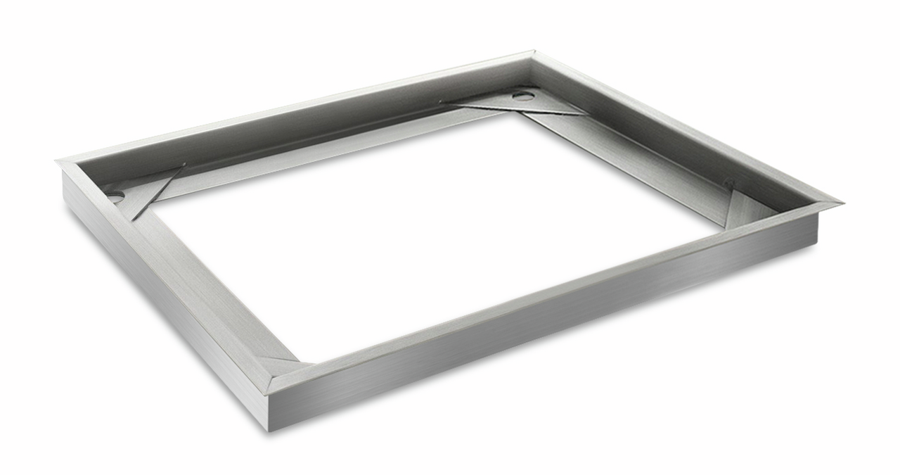 Grubenrahmen 1335x1585x80 mm SUS304