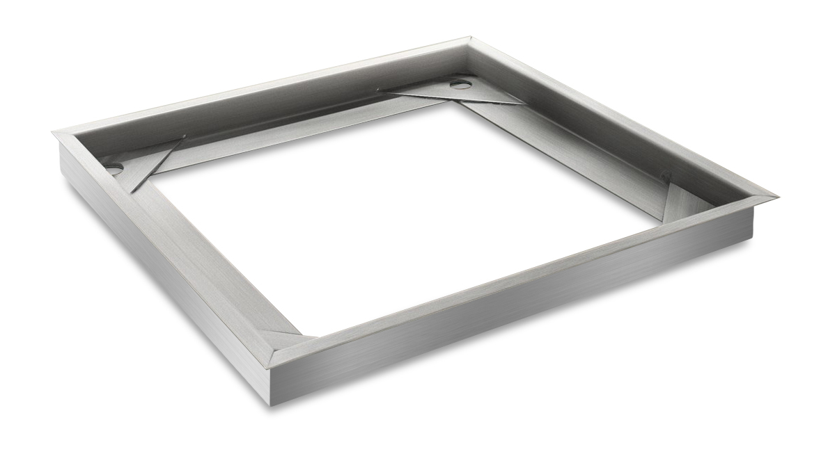 Grubenrahmen 1085x1085x80 mm SUS304