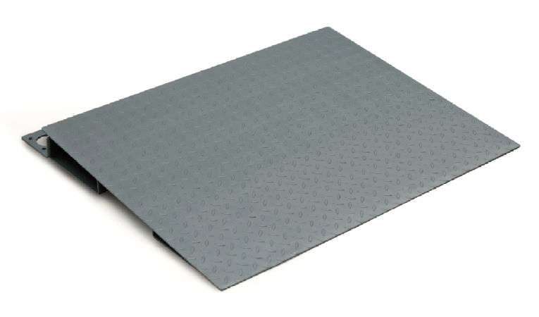 Auffahr-Rampe 1000x745x90 mm Stahl