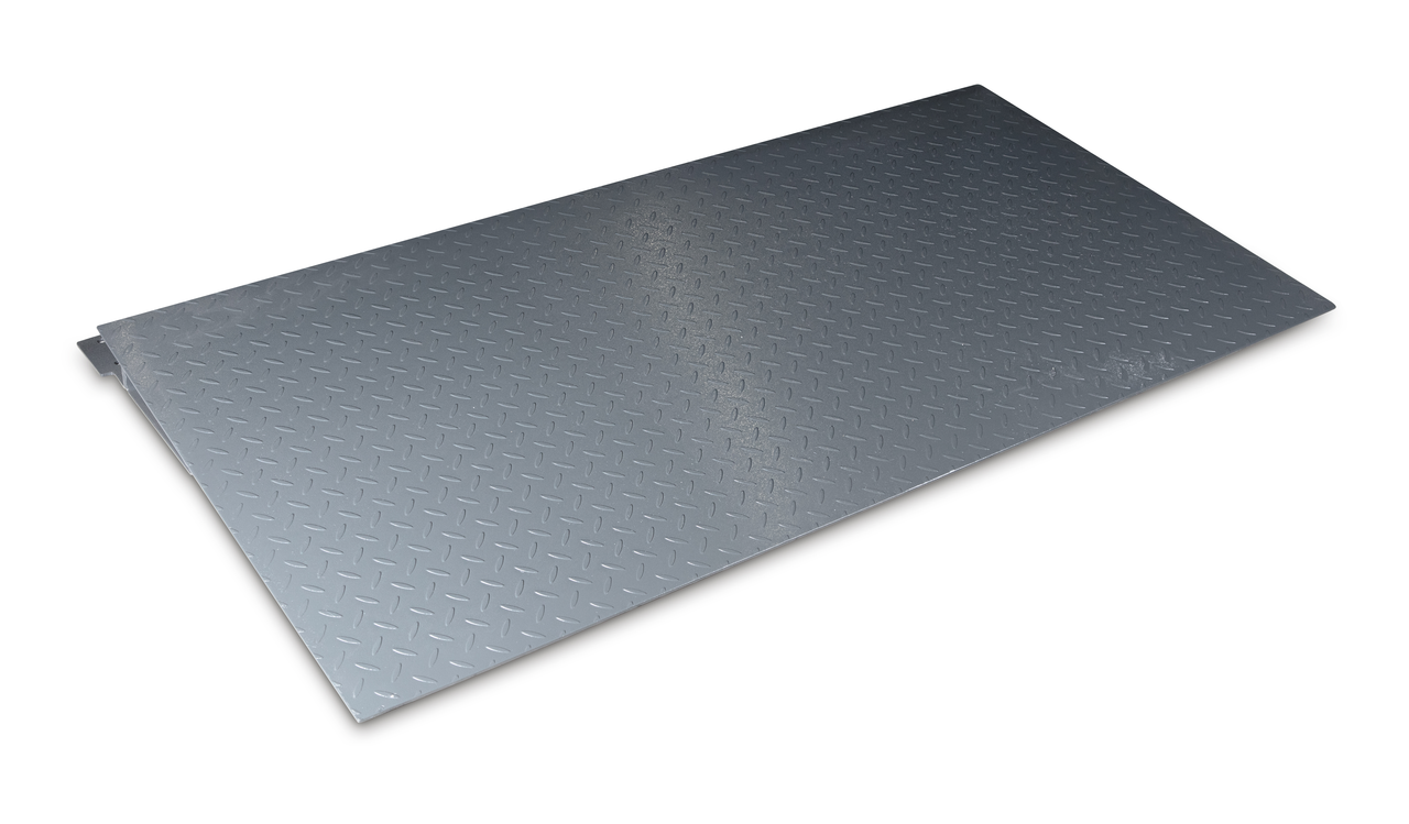 Auffahr-Rampe 1500x760x85 mm Stahl