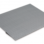 Auffahr-Rampe 1000x1000x108 mm Stahl