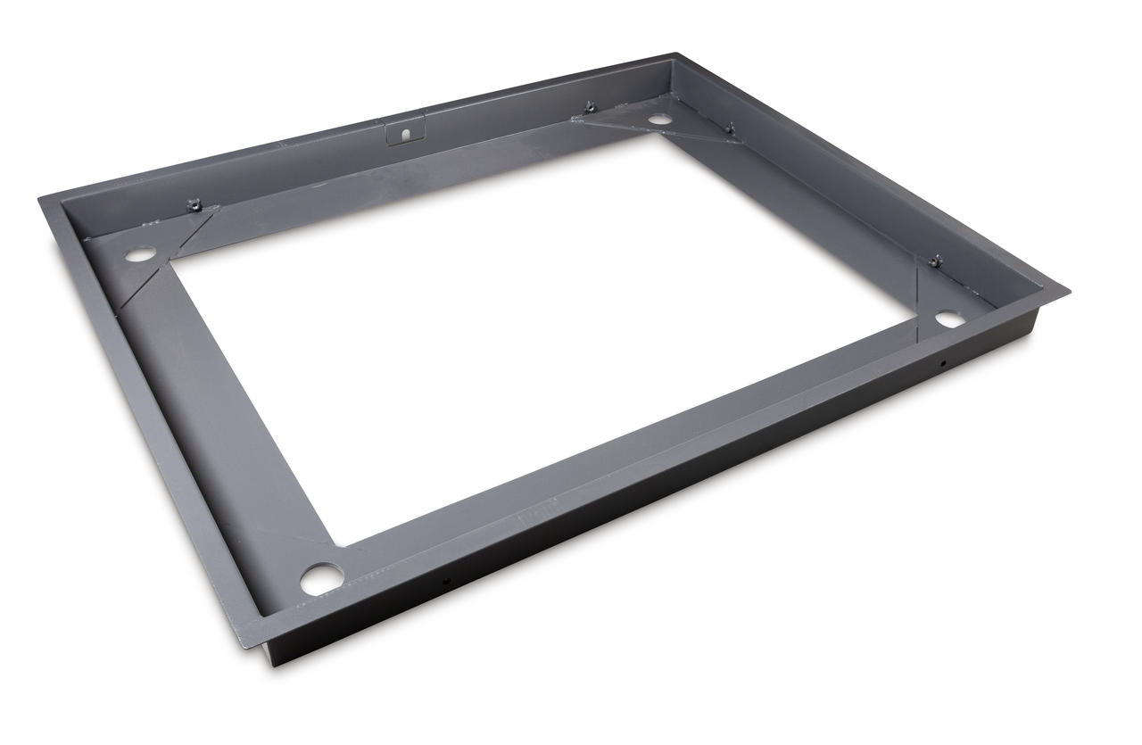 Grubenrahmen 1288x1588x110 mm Stahl