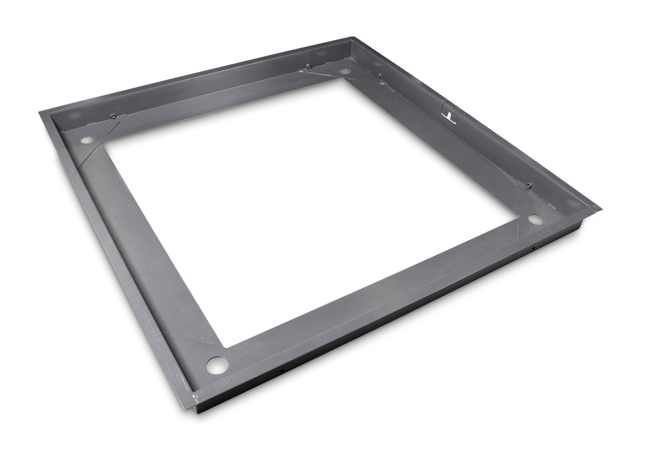 Grubenrahmen 1588x1588x110 mm Stahl