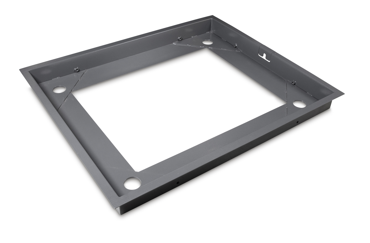 Grubenrahmen 1288x1088x110 mm Stahl