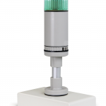 Ampel mit drei Farben