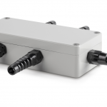 Junctionbox Aluminium Junctionbox zum Anschluss und Abgleich von 4 Messzellen