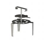 BANDELIN SONOPULS HE 13 Halter für Reaktionsgefäße im SONOPULS TR 110 für Proben mit Ø = 13 mm