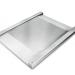 Wägebrücke komplett aus Edelstahl