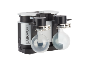 Chemiefestes Vakuumpumpsystem bestehend aus chemiefester Membran-Vakuumpumpe