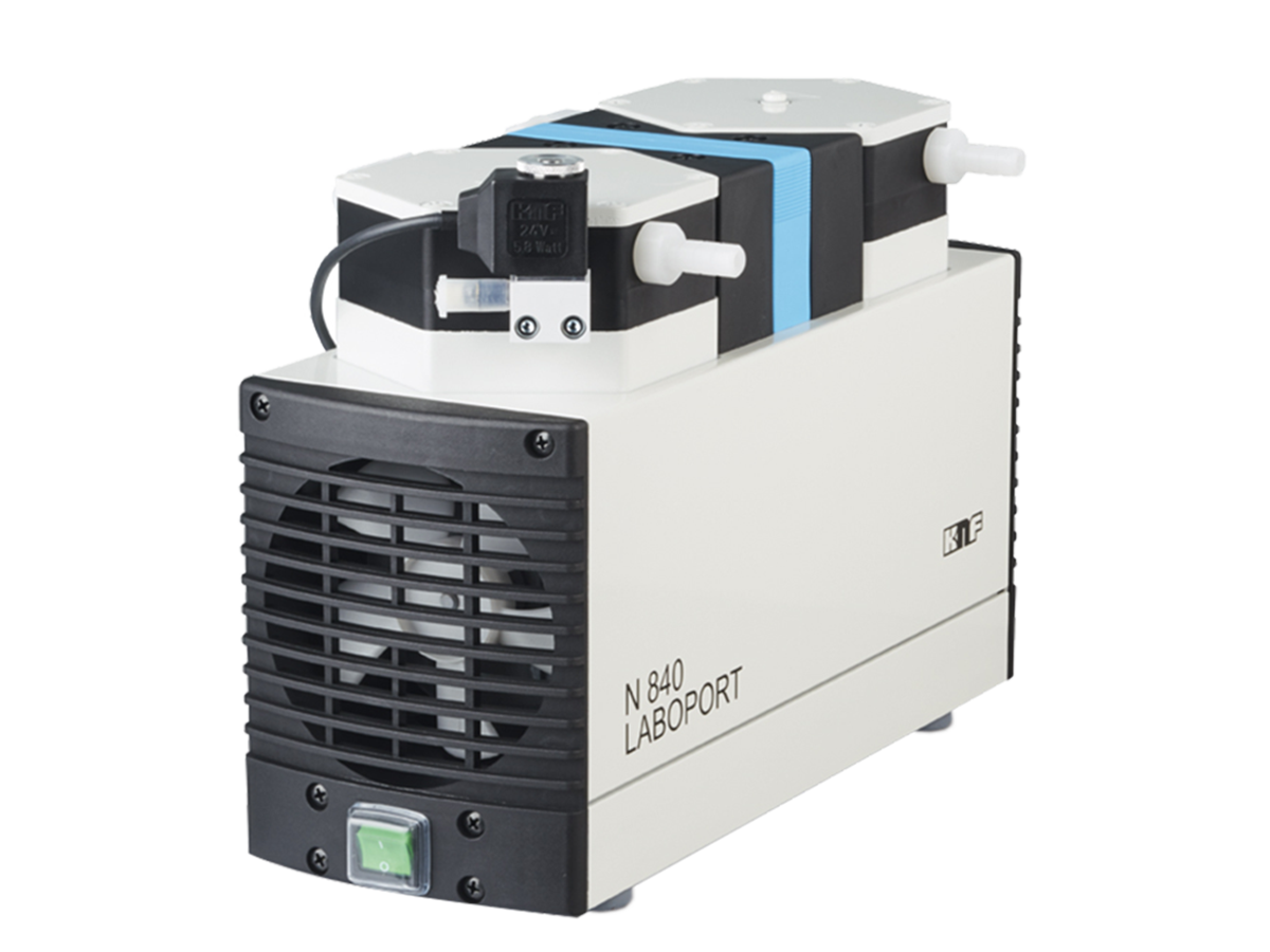 Chemiefeste Membran-Vakuumpumpe mit PTFE Pumpenköpfen