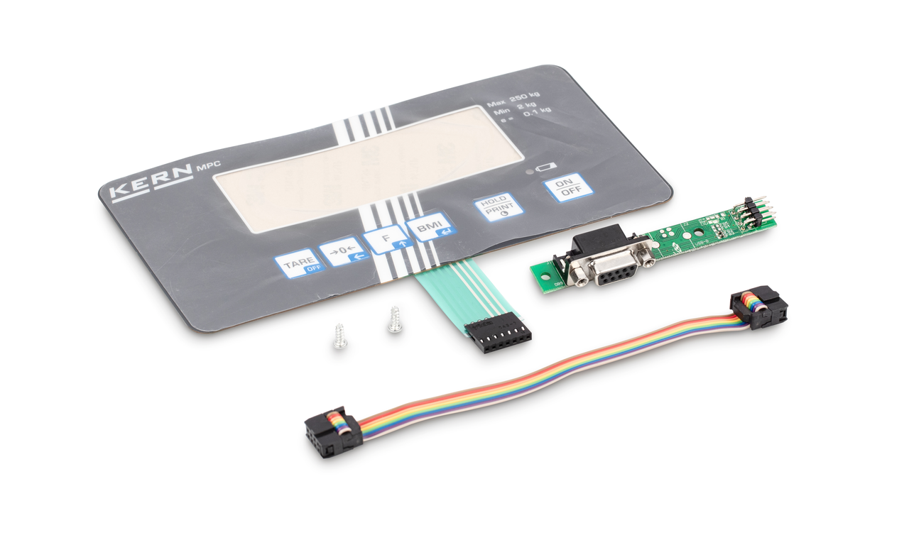RS-232 Schnittstelle für MPC