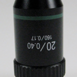 Objektiv Achromatisch 20 x / 0