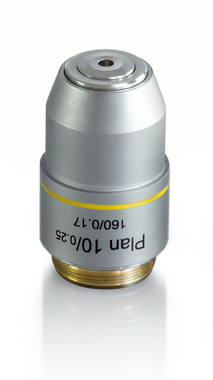 Objektiv Plan Achromatisch 10 x / 0