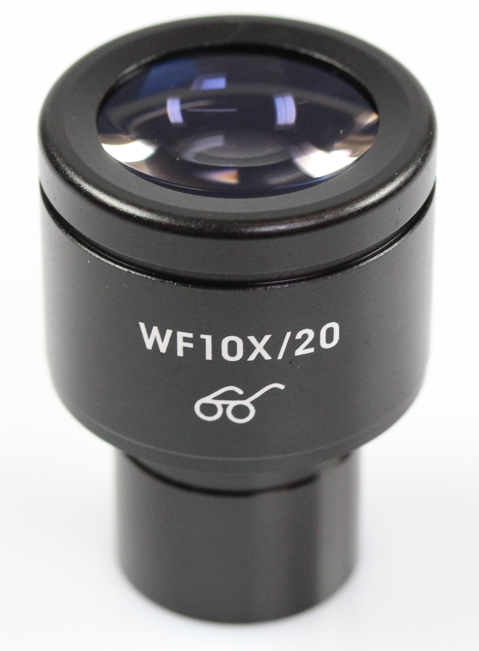 Okular HWF 10x / Ø 20 mm Zeiger