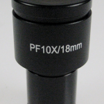 Okular WF 10 x / Ø 18mm mit Skala 0