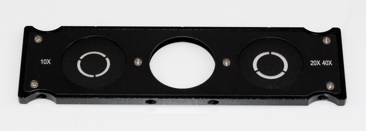 PH-Schieber Universal für Phasenkontrasteinheit der Serie OCM-1