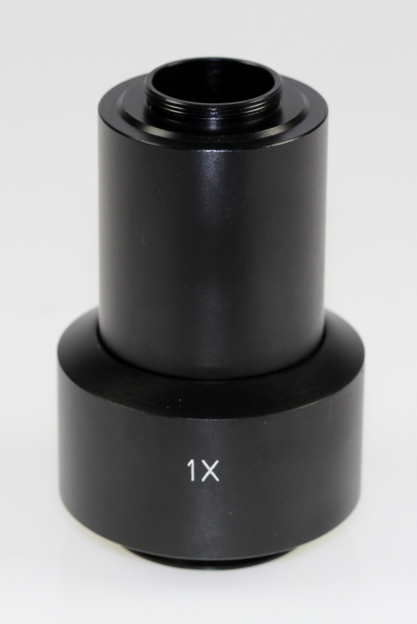 C-Mount Kamera-Adapter 1x. für Mikroskop-Cam