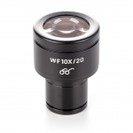 Okular HWF 10 x / Ø 20mm mit Skala 0