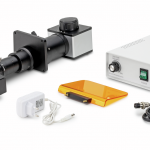 3W LED Fluoreszenzeinheit (B / G / V / UV) für inverses Mikroskop