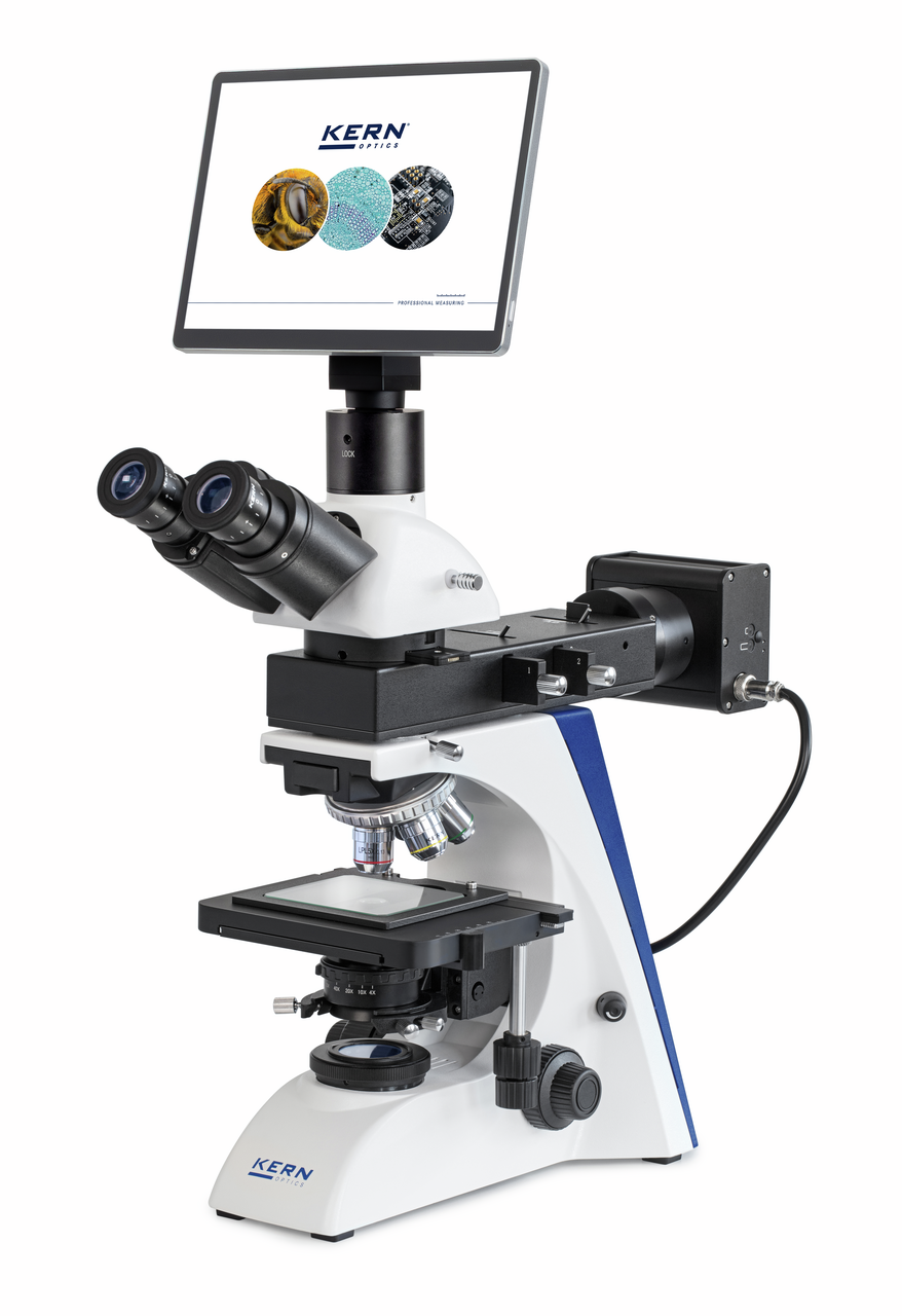 Digital-Set mit metallurgischem Mikroskop
